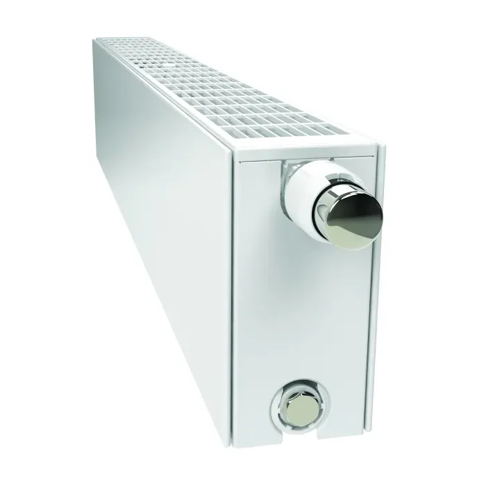 Henrad | Everest Plan Plinth Double - 200x2000mm - 1152 Watt - Type 22 - Wit | Plintradiator
